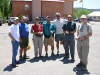 Hikers in Reserve